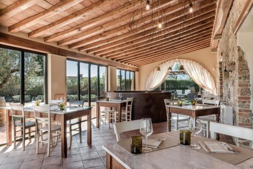 Ресторан, Locanda dell'Aioncino in Бібона