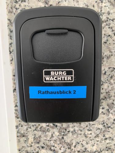 Best-Preis FEWO Rathausblick 2 - Zentrale Lage in Wittenberge - 2 Personen - Einzelzimmer - Vollausstattung - WLAN / Prime & Self-Check-In