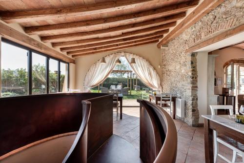 Ресторан, Locanda dell'Aioncino in Бібона