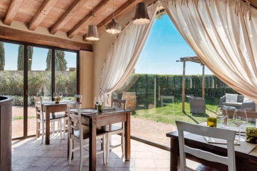 Ресторан, Locanda dell'Aioncino in Бібона