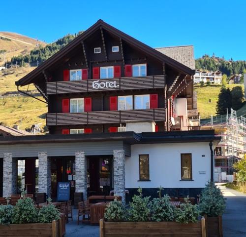  Bergidyll - Riders Haven, Pension in Andermatt bei Realp