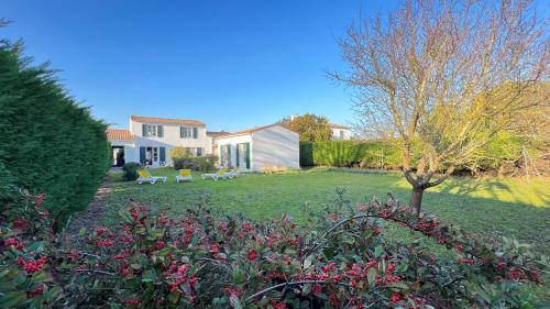 maison de vacances au calme et proche de la plage - Location, gîte - La Couarde-sur-Mer