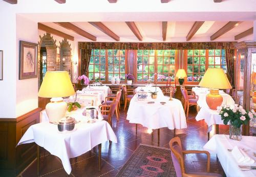 레스토랑, Hotel Kinnen in 베도프
