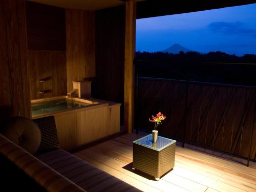 Hot spring bath, Hotel Laforet Shuzenji Sanshi-Suimei near Shuzenji Nijino Sato