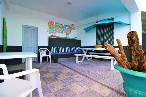 สิ่งอำนวยความสะดวก, The Waves Hostel in มาเดรา ไอซ์แลนด์
