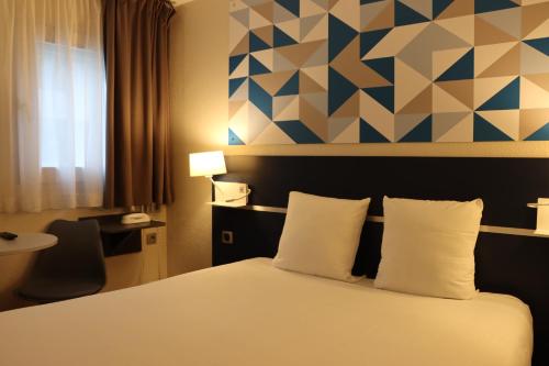 1 double bed