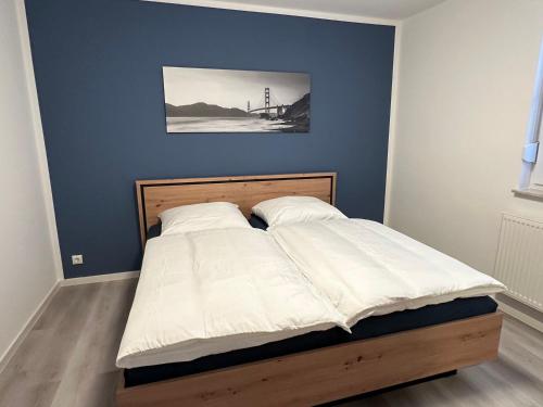 Bed, Ferienwohnung am Muhltal in Bad Klosterlausnitz