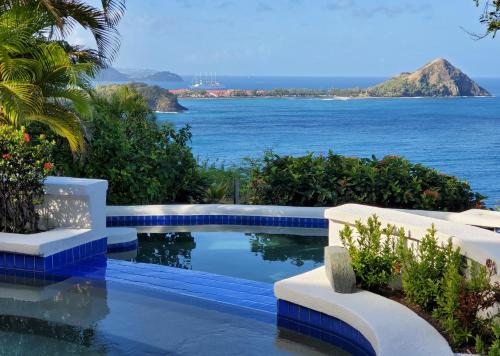Beautiful 2-bed cliffside villa - Saline Reef villa