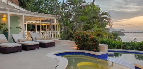 Beautiful 2-bed cliffside villa - Saline Reef villa