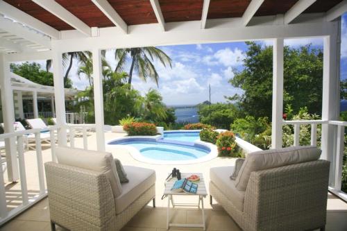 Beautiful 2-bed cliffside villa - Saline Reef villa