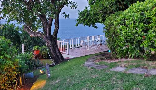 Beautiful 2-bed cliffside villa - Saline Reef villa