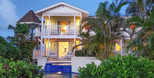 Beautiful 2-bed cliffside villa - Saline Reef villa