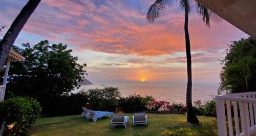 Beautiful 2-bed cliffside villa - Saline Reef villa