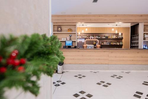 Étterem, Hotel Cascada BAILE OLANESTI in Baile Olanesti