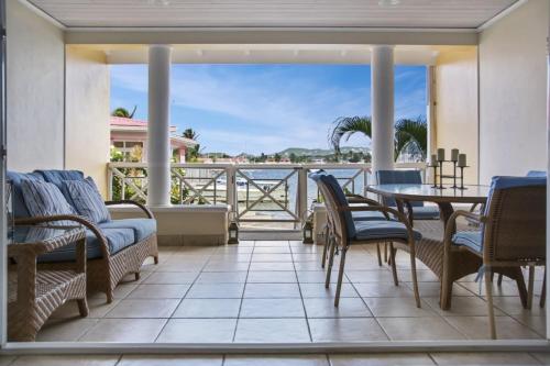 The Harbour #6 - 2 Bedrooms in Rodney Bay townhouse