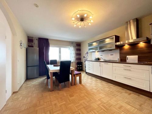 Konyha, Nice Apartment in Büchenberg (Nice Apartment in Buchenberg) in Eichenzell