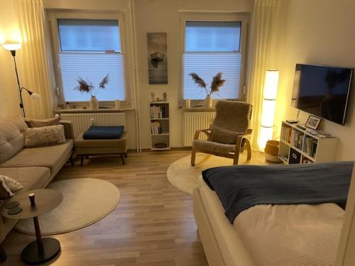 設施, Ferienwohnung Leevke in 埃姆登