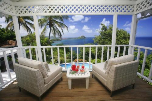 Beautiful cliffside 3 bedroom villa - Saline Reef villa