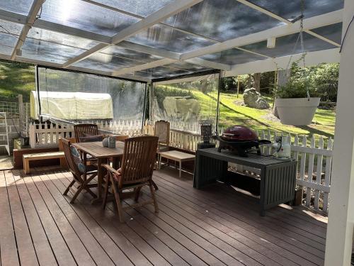 Erkély/terasz, Kookaburra Cottage in Bowral