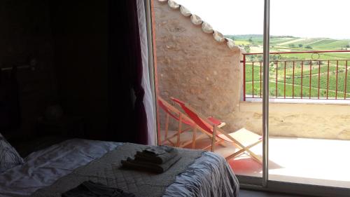 Balkons/terase, Au pied du Figuier in Pauligne