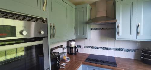 virtuve, The Wee Hoose in Ruthwell