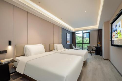 Atour Hotel Shanghai Hongqiao Xinzhuang Business District