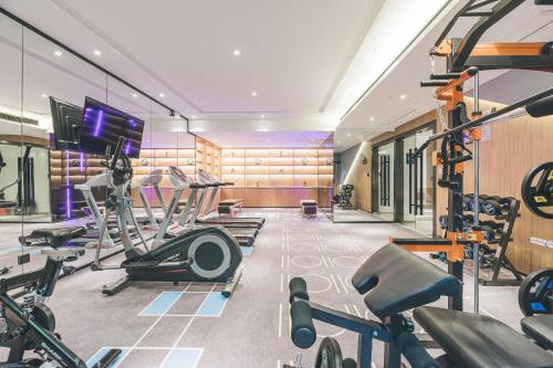 厦门会展中心海景别墅亚朵酒店 厦门会展中心海景别墅亚朵酒店