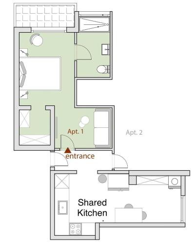 Family Apartment By IsrApart