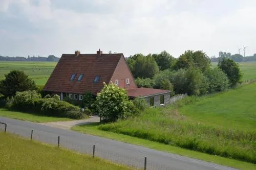 Ferienhaus Deichstern in Hoddersdeich, Deutschland