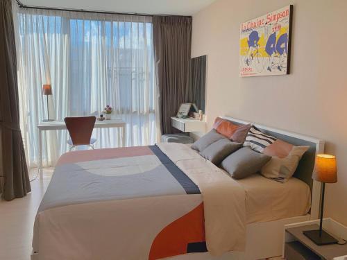 CM Design Space Nimman Fashion Flat เชียงใหม่ ลิฟวิ่ง แอนด์ สเตย์