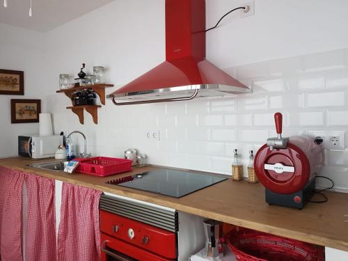 keuken, Casa Rural Maestre in Vilches