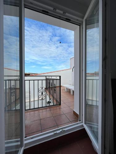 Uitzicht, Casa Rural Maestre in Vilches