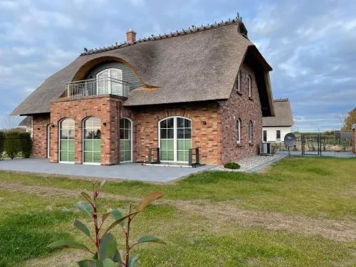 Ferienhaus Ankerplatz in der Puddeminer Wiek in Puddemin, Deutschland