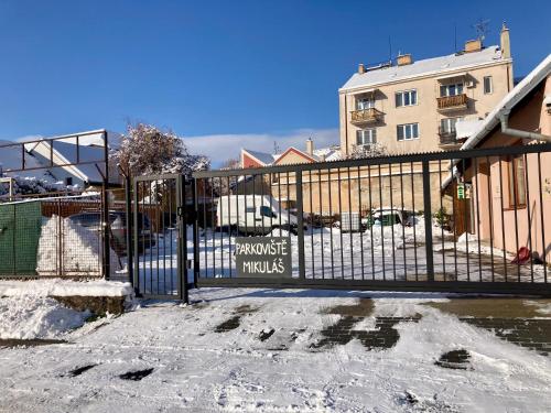 Guesthouse Mikuláš Mikulov - free parking in the city center