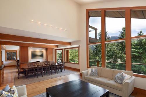 Peak View Chalet | Spacious Chalet, Stunning Mountain Views, Private Hot Tub in Whistler, Canada