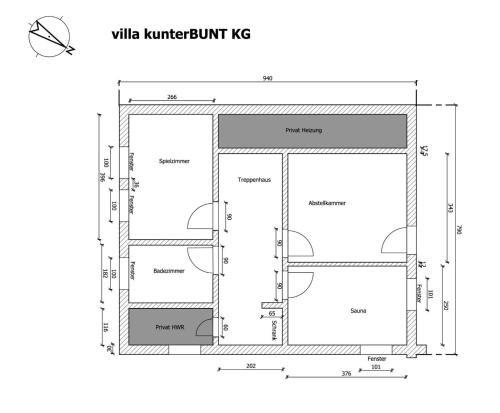 villa kunterBUNT