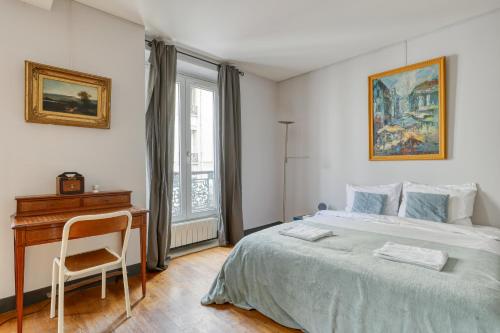 Spacious & lovely flat-Up to 10 guests-Paris 10, Parigi (foto 9)