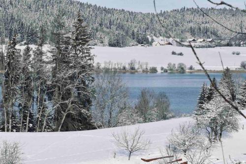 La Parenthèse vue lac