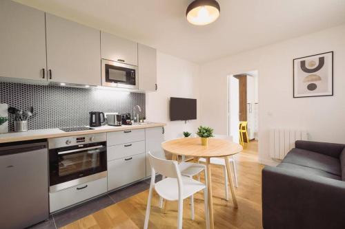 Lovely apartment for two-person - Location saisonnière - Aubervilliers