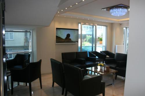 Előcsarnok, Bayraktar Hotel in Akcakoca