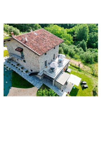  Casa Desil - Appartamento bilocale con terrazza privata in Tremosine sul Garda