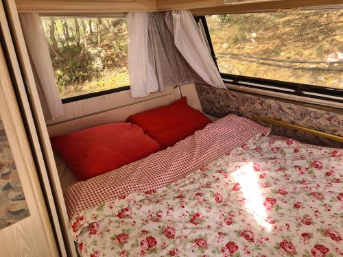 Geweldige caravan op een off-grid locatie