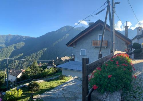 Viesnīcas āriene, Casa Iolanda in Bognanco