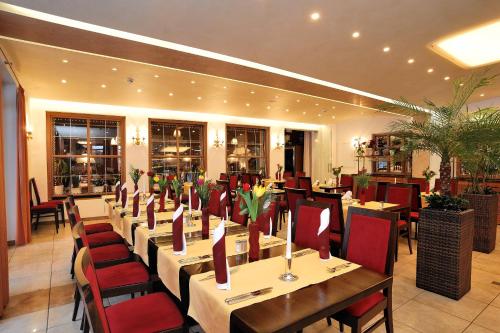 餐廳, Landhotel Böld Oberammergau (Landhotel Bold Oberammergau) in 奧伯阿梅爾高