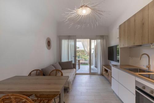 virtuve, Aura Residence in Costa Rei