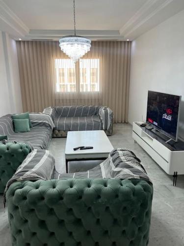 Luxury 2 bedrooms apartment jardin de carthage in Jardins De Carthage