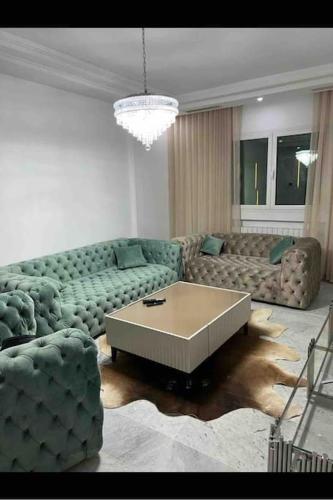 Luxury 2 bedrooms apartment jardin de carthage in Jardins De Carthage