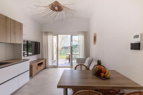 virtuve, Aura Residence in Costa Rei