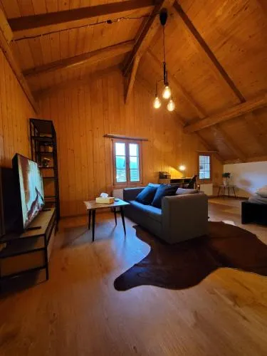 Forest View Apartment in Leissigen by Interlaken with No Kitchen in Leissigen, Schweiz