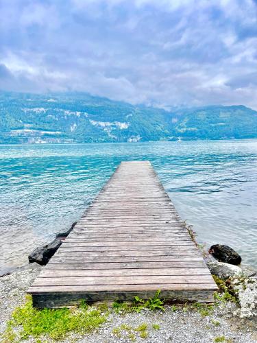 Forest View Apartment in Leissigen by Interlaken with No Kitchen in Leissigen